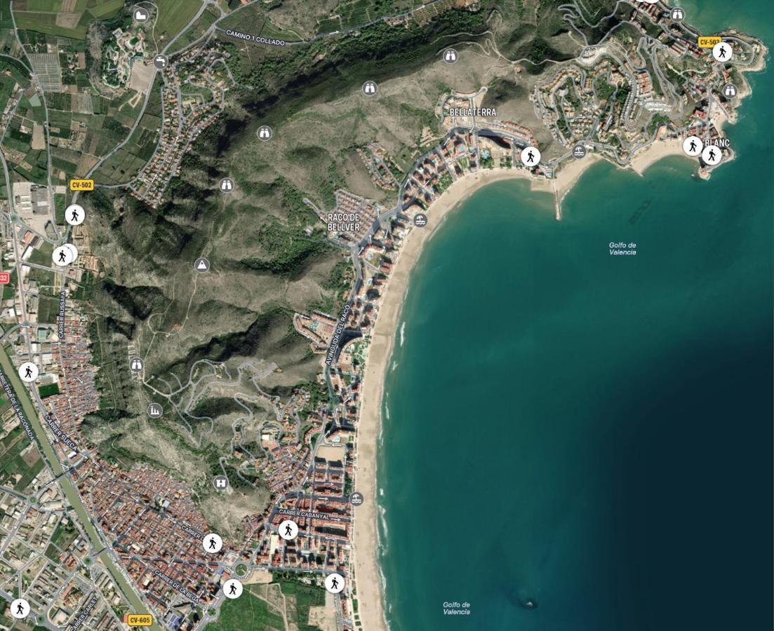 Casa Pagan Villa Cullera Buitenkant foto
